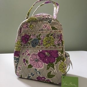Vera Bradley Lets Do Lunch Watercolor Backpack